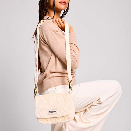 NEW Sac Margault velours beige