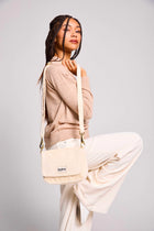 NEW Sac Margault velours beige