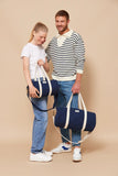 NEW Sac polochon Simon Navy - Hindbag