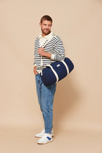 NEW Sac polochon Simon Navy - Hindbag