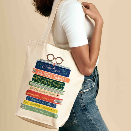 NEW Tote bag en toile Book Club