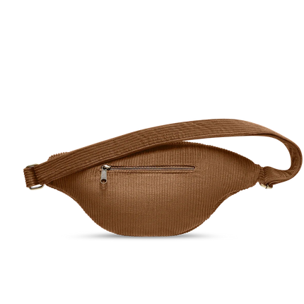 Sac banane Sasha velours macchiato