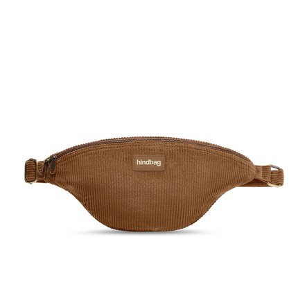 Sac banane Sasha velours macchiato