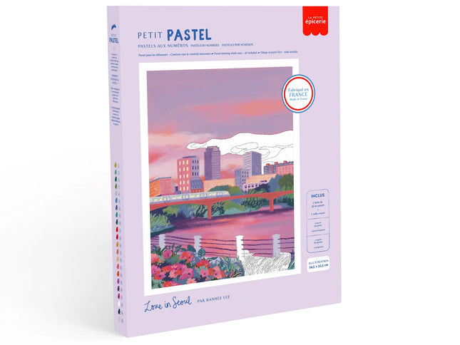 NEW Coffret Petit Pastel - Love in Seoul