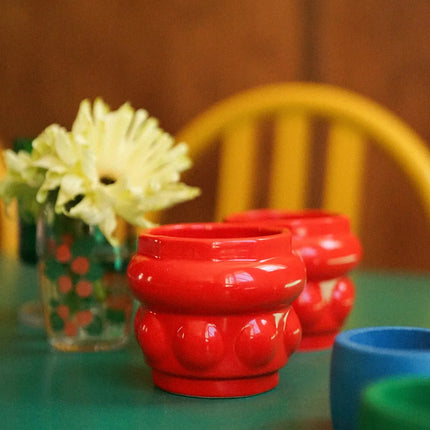 Duo de tasses Billy rouge