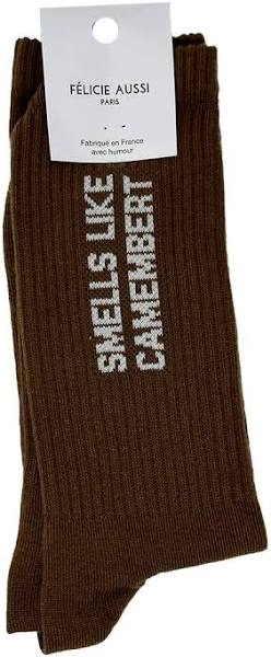 NEW Chaussettes Smells like camembert (homme) - Felicie Aussi