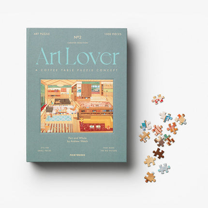 Puzzle 1000 pièces Art Lover - Part and whole