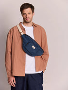 Sac banane Sofia denim bleu réédition