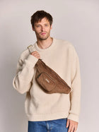 Sac banane Sofia Velours macchiato
