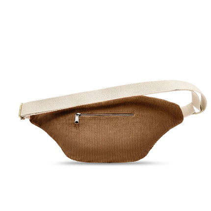 Sac banane Sofia Velours macchiato