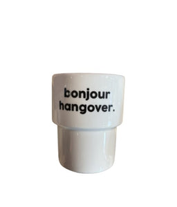 NEW Gobelet Bonjour Hangover - Felicie Aussi