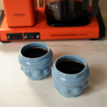 Duo de tasses Billy bleu