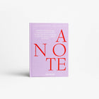 Carnet Just a note violet