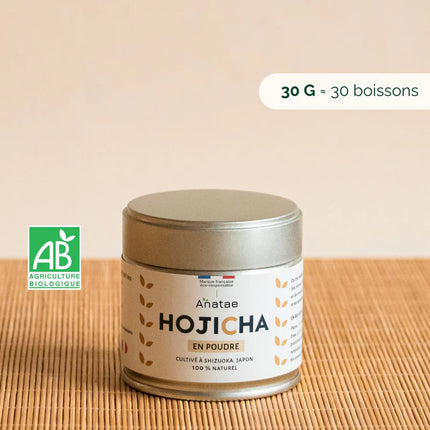 Thé Hojicha bio