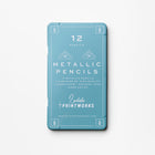 Crayons de couleur Metallic