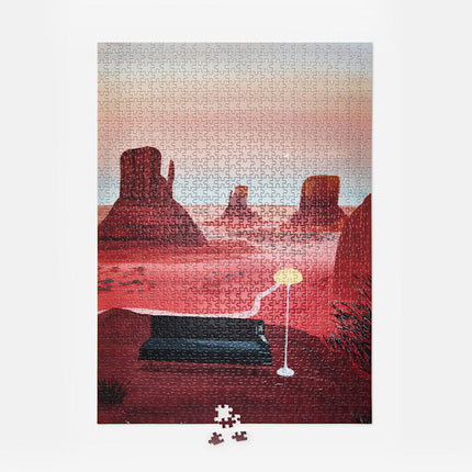 Puzzle 1000 pièces Art Lover - Lounge