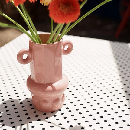Vase Austin rose