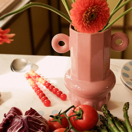 Vase Austin rose