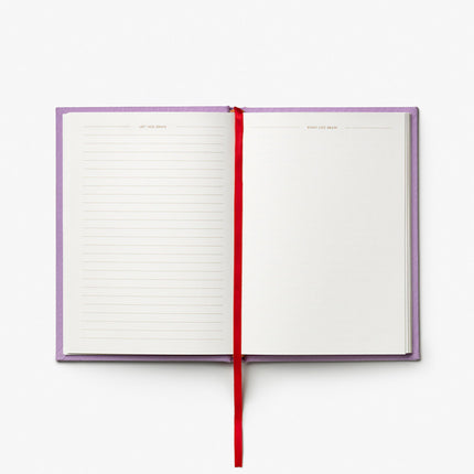 Carnet Just a note violet