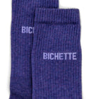 Chaussettes Bichette chiné