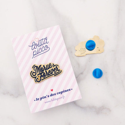 Pin’s Morue forever
