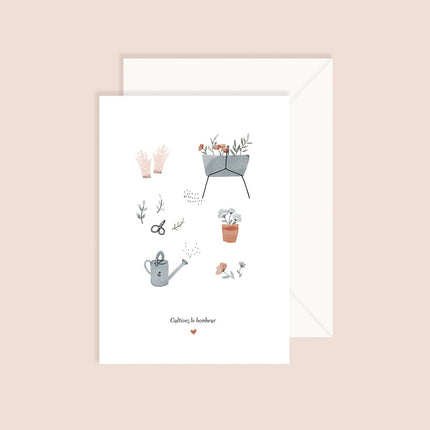 Carte postale Petits bonheur