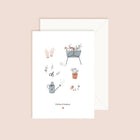 Carte postale Petits bonheur