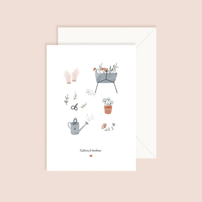 Carte postale Petits bonheur
