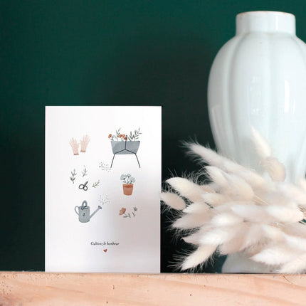 Carte postale Petits bonheur