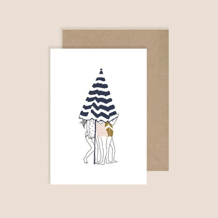 Carte postale Petits secrets