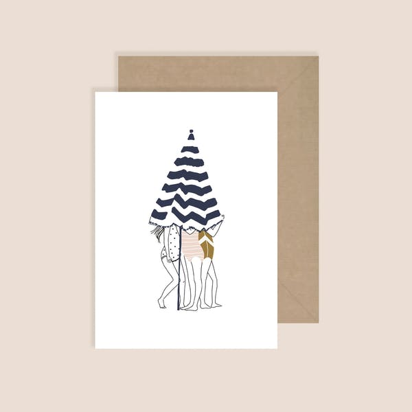 Carte postale Petits secrets