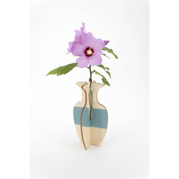 Vase en bois Murano