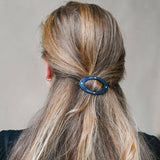 Barrette Ondine Cobalt