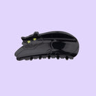 Pince à cheveux chat noir