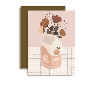 Carte postale Jus de fleurs