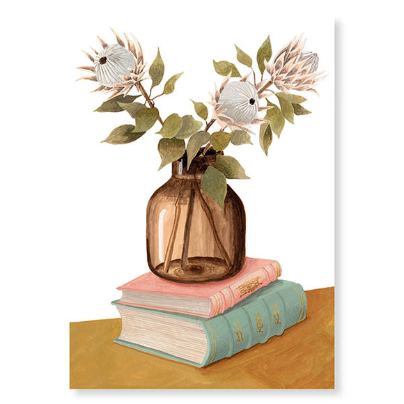 Carte postale Protea by Mélanie Voituriez