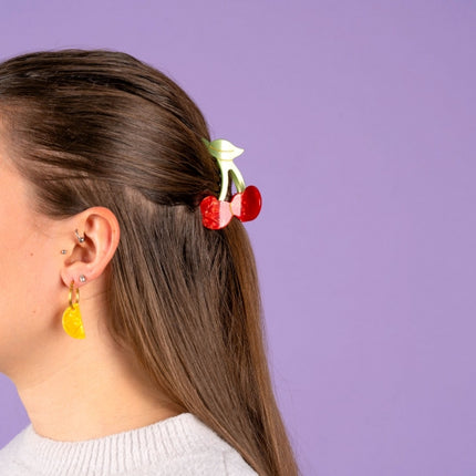 Boucles d’oreilles Citron Coucou Suzette