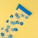 Chaussettes transparentes Myosotis Coucou Suzette