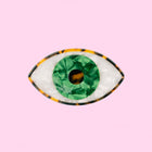 Pince à cheveux Oeil vert