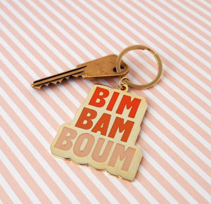Porte clés Bim Bam Boum