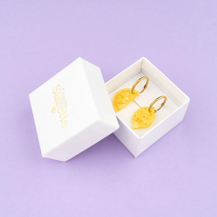 Boucles d’oreilles Citron Coucou Suzette