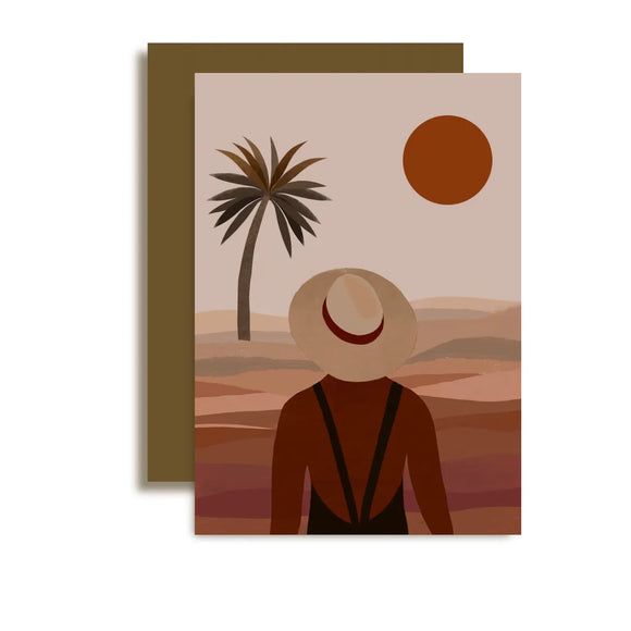 Carte postale Sahara