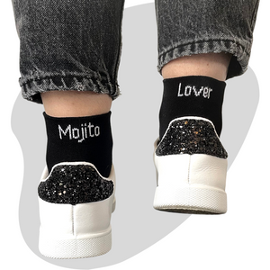 Chaussettes à message Mojito Lover - taille femme