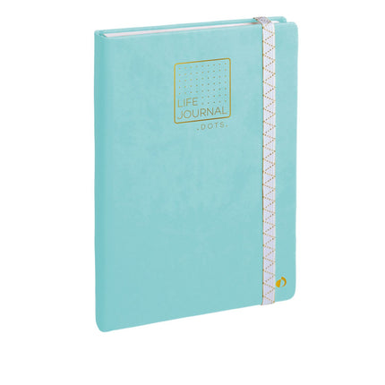 Bullet Journal - carnet à points (vert d’eau)