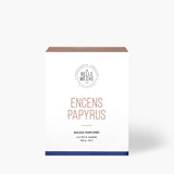 Bougie parfumée Encens Papyrus