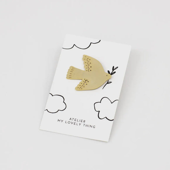 Pin’s Colombe My lovely Things