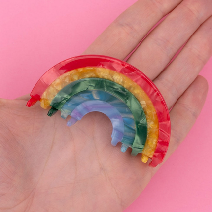 Pince à cheveux Arc en ciel