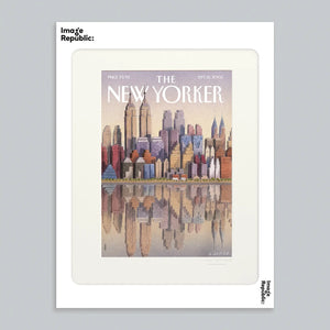 Affiche Le New Yorker Twin Towers