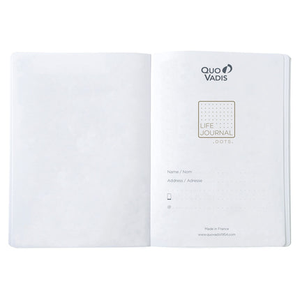 Bullet Journal - carnet à points (vert d’eau)