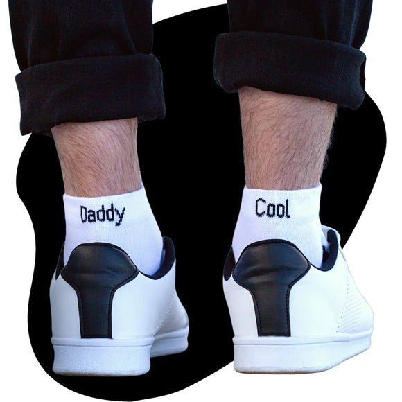 Chaussettes à message Daddy Cool - Taille homme